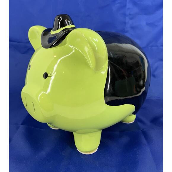Ceramic Witch Piggy Bank Target 2010 - Picture 3 of 10